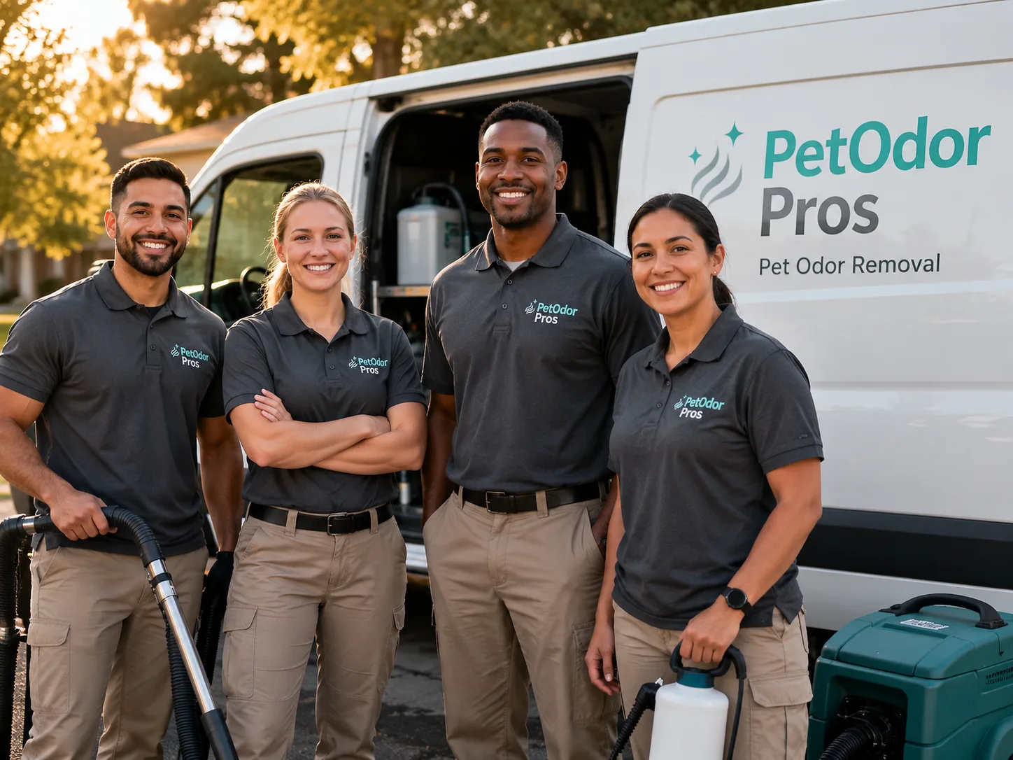 Pet Odor Removal team serving Wellsville, OH